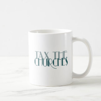 Mug Taxes sur les Églises