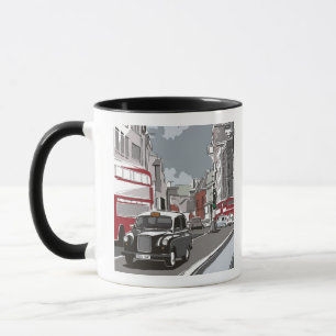 Mug Taxi à Londres