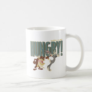 Mug TAZ™ & BUGS BUNNY™ "Affamé"
