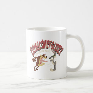 Mug TAZ™ crie sur BUGS BUNNY™ "S'il vous plaît, aimez-