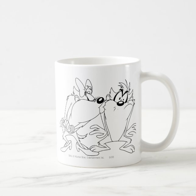 Mug TAZ™ et fille (Droite)