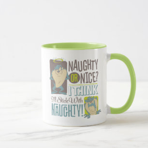Mug TAZ™ - Naughty ou Nice ?