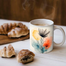 Taza artística — Brumas de Color