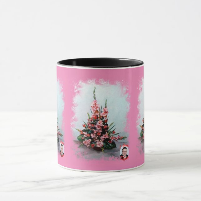 Mug Taza Bodegón de flores (Centre)