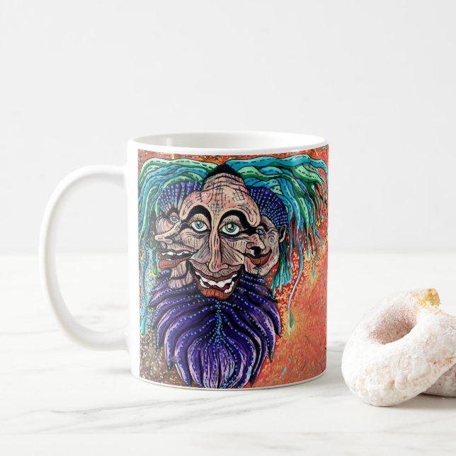 Mug Taza Cares (Avec donut)