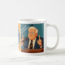 Taza Carlos Romero Barcelo Caricatura