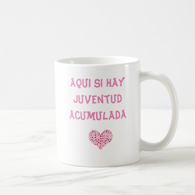 Mug Taza celebrando la juventud (Droite)