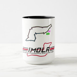 Mug Taza circuito circuito de imola