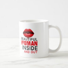 Taza clásica Beautiful Woman