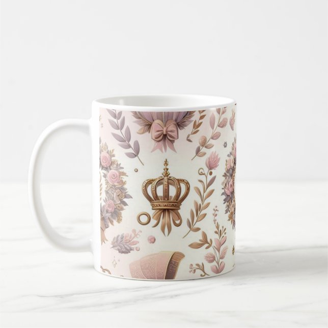 Mug Taza Clásica Corona Colección Tazas con Alma (Gauche)