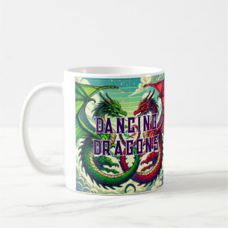 Mug Taza Coffe DANCING DRAZON