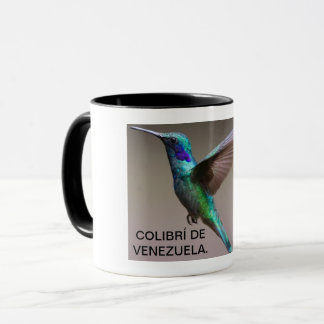 MUG TAZA COLIBRÍ DE VENEZUELA.