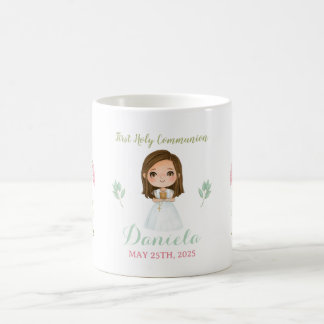 Mug Taza DANIELA Primera Comunión