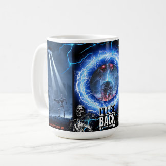 Mug Taza de 15 onz  Diseño exterminador