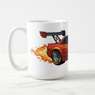 Mug taza de auto