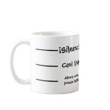 Taza de café cómica