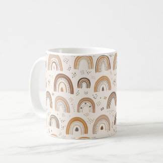 Mug Taza de café con arcoíris 