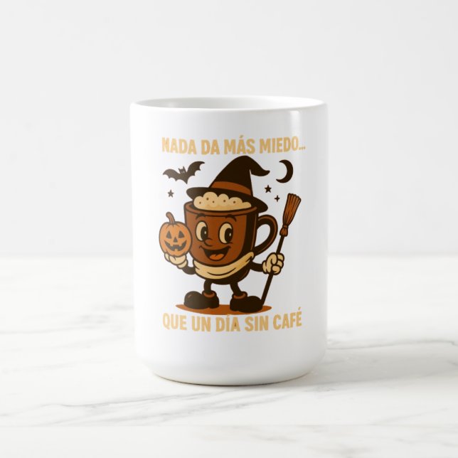 Mug taza de cafe con diseño animado caffi (Centre)