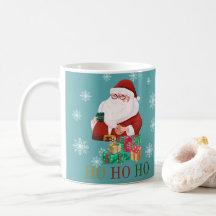 Taza de café de Navidad