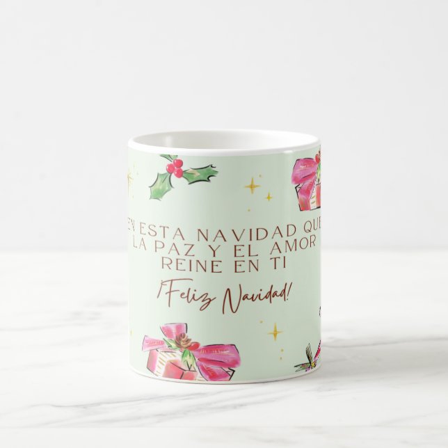 Mug Taza De Café FEliz Navidad (Centre)
