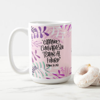 Mug Taza de café frase en español proverbios 31