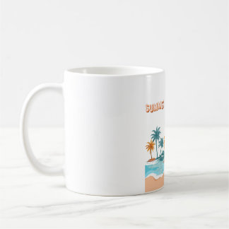 Mug Taza de café muy bonitas, llena de colorido y vida