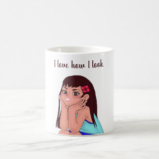 Mug taza de cafe para mujer