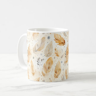 Mug Taza de café - taza con flores