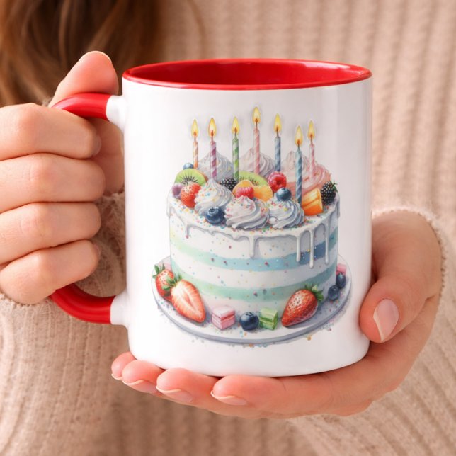 Mug Taza de cumpleaños  (Créateur téléchargé)
