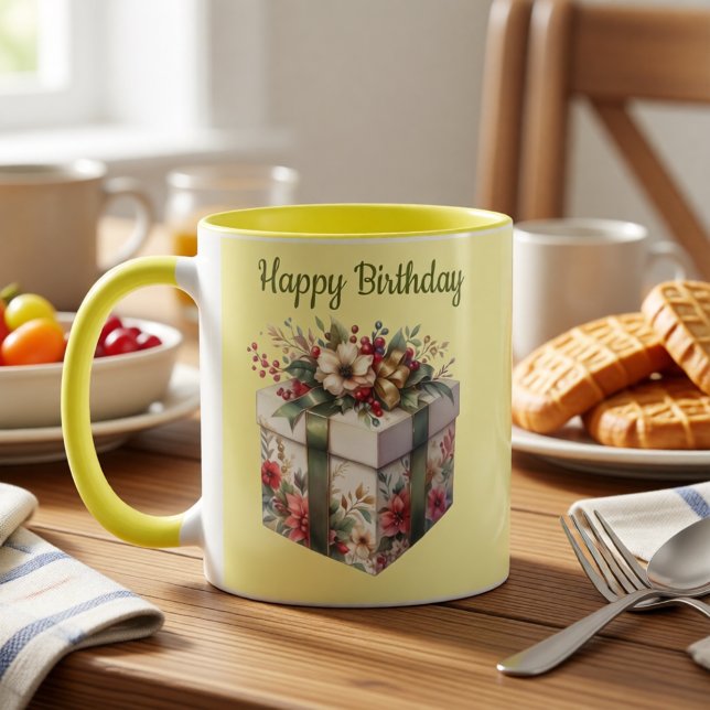 Mug Taza de cumpleaños  (Créateur téléchargé)