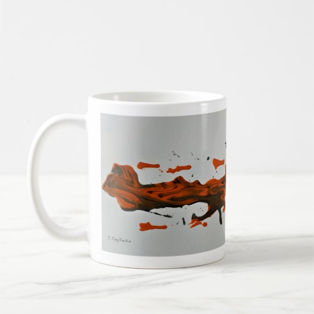 Mug Taza de desayuno con diseño muy original (Gauche)