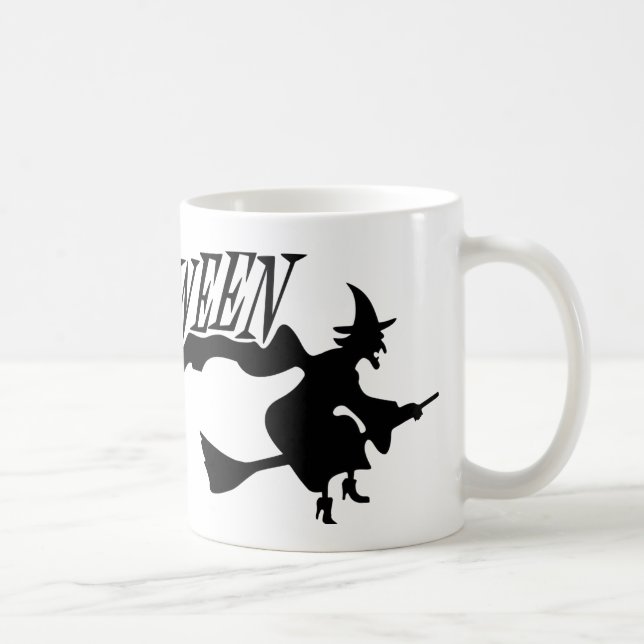 Mug Taza de Halloween (Droite)