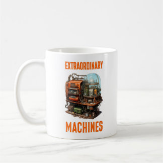 Mug Taza de la colección EXTRAORDINARY MACHINES 07