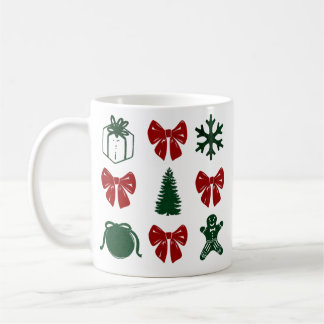Mug Taza de Navidad Coquette