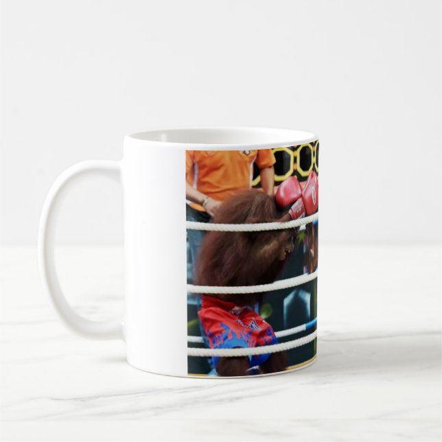 Mug taza de orangutanes (Gauche)