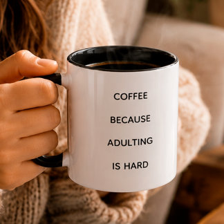 Mug Taza Dicho Divertido Café Amante del Café Regalo p