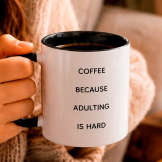 Mug Taza Dicho Divertido Café Amante del Café Regalo p