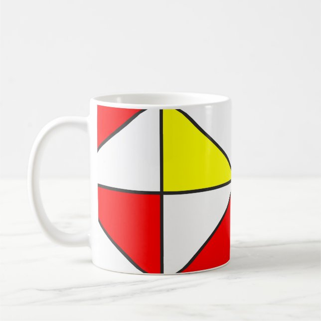 Mug Taza en colores primarios (Gauche)