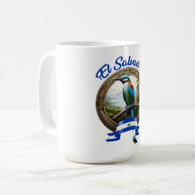 TAZA ESCUDO TOROGOZ EL SALVADOR