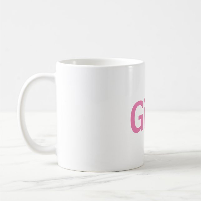 Mug Taza filles (Gauche)