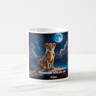 Mug Taza Frase Inspiradora de Mufasa