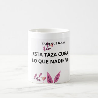 Mug Taza frase sanación