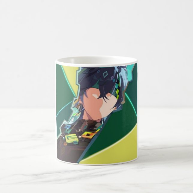 Mug Taza Genshin Impact (Centre)