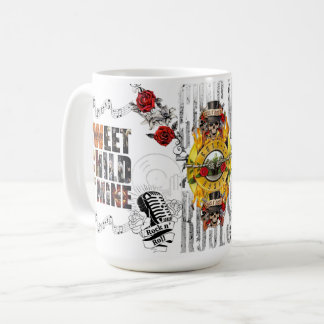 Mug taza grande con diseño exclusivo Banda de rock