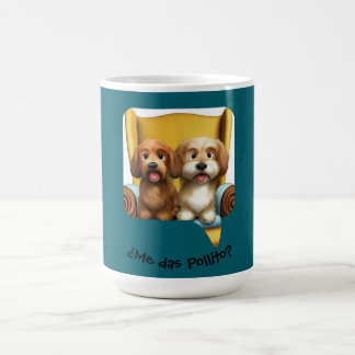 Mug Taza Infantil “Amiguitas Peludas”