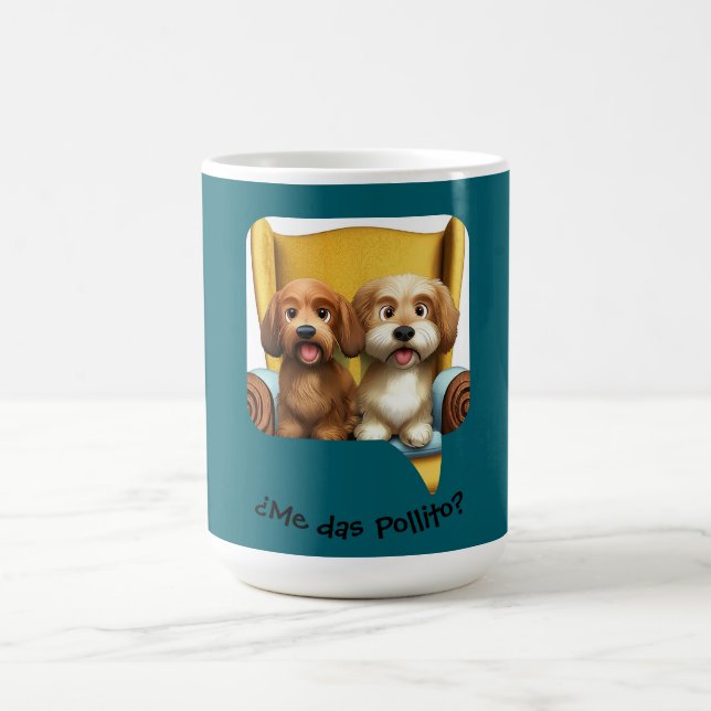 Mug Taza Infantil “Amiguitas Peludas” (Centre)