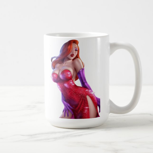 MUG TAZA JESSICA RABBIT (Droite)