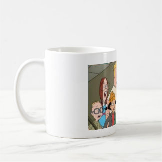 Mug Taza la banda del patio