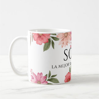 Mug Taza la mejor mamá del mundo