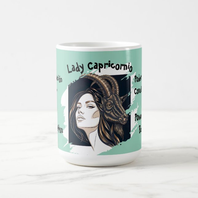 Mug Taza Lady Capricornio (Centre)